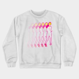 Keep on running Crewneck Sweatshirt